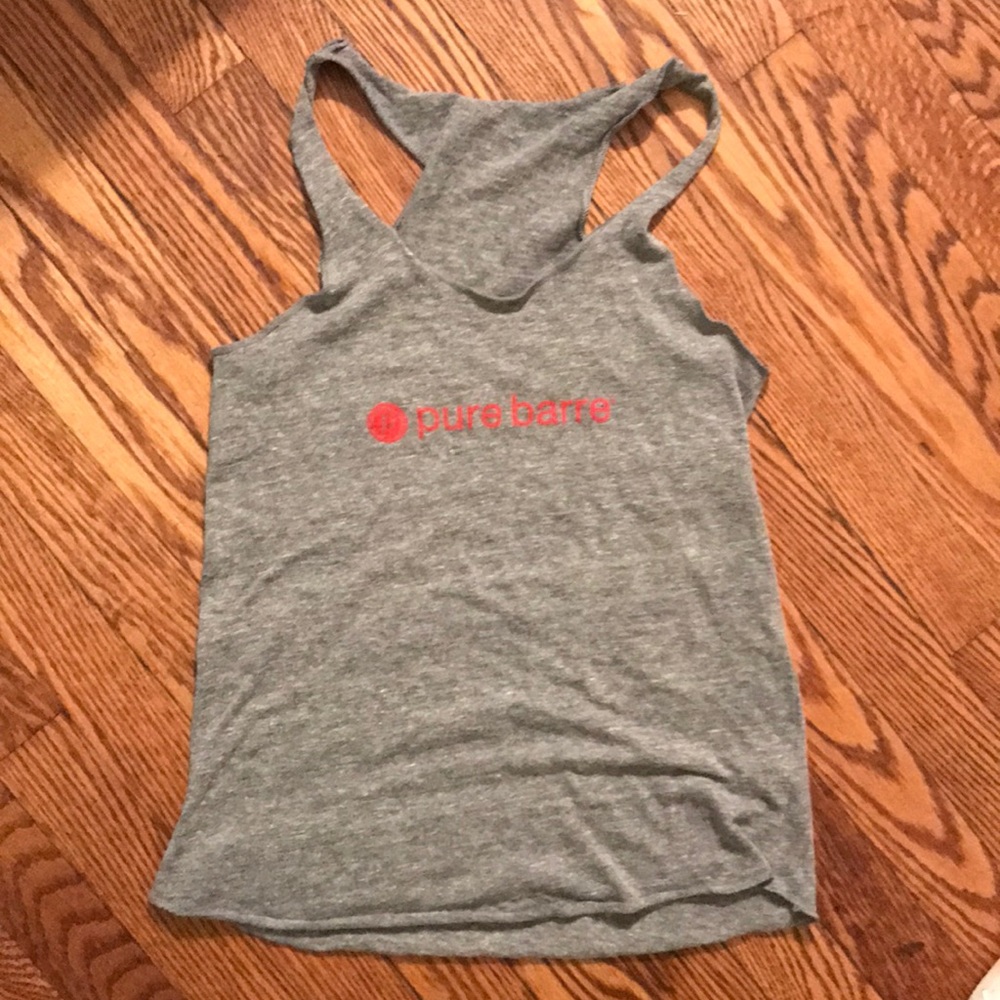 Pure Barre workout tank size M